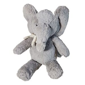 Pottery‎ Barn Kids Retired Gray Plush Stuffed Animal 17" Long Soft HTF